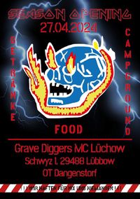 April 27.2024 Grave Diggers MC L&uuml;chow