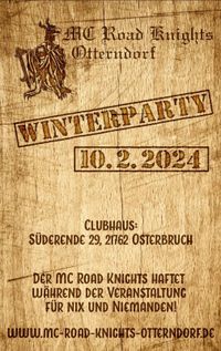 Februar 10.2023 MC Road Knights Otterndorf