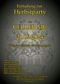 September 21.2024 Celler MC